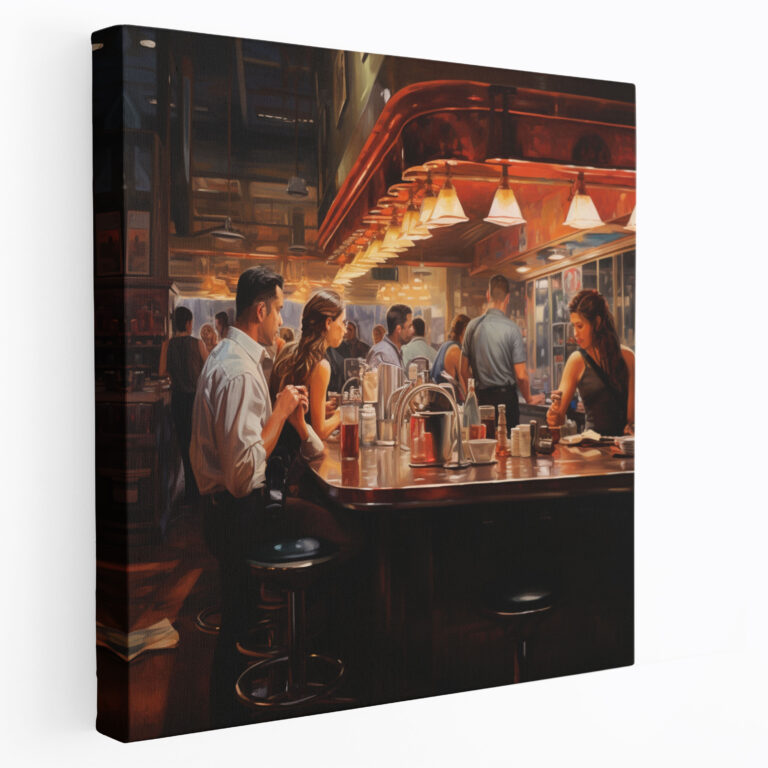 Nighthawks Wall Art - Nighthawks, Mystery, Nighthawks, Elegance