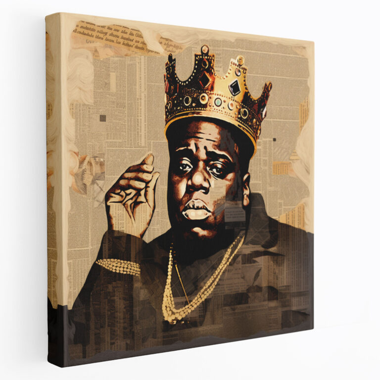Notorious Big Canvas Print - Notorious Big, Album Covers, Wall Decoration, Canvas Wall Art