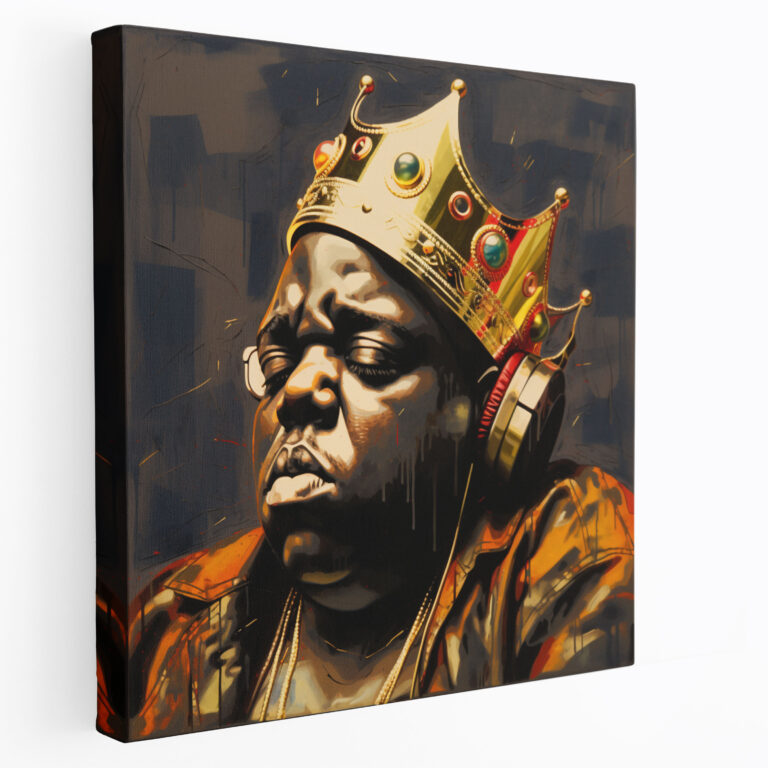 Notorious Big Canvas Print - Notorious Big, Canvas Wall Art, Wall Art, Music Enthusiast