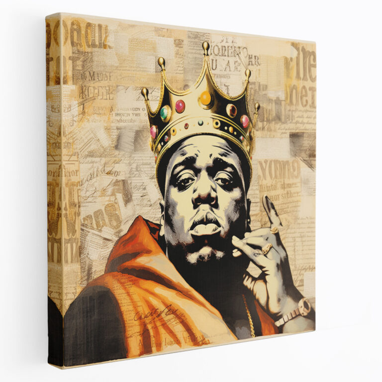 Notorious Big Wall Decoration - Notorious Big, Home Decoration, Wall Decoration, Nostalgic