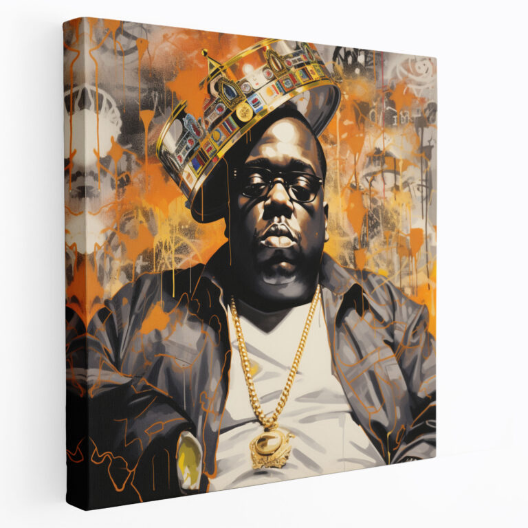 Notorious Big Wall Art - Notorious Big, Notorious Big, Hip-Hop, Music Lovers