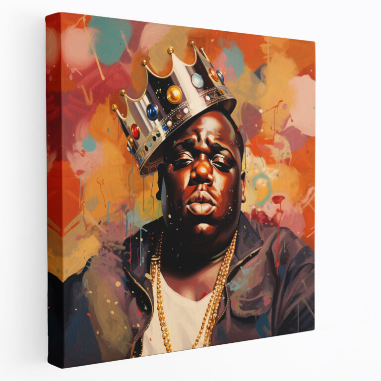 Notorious Big Wall Art - Notorious Big, Canvas, Wall Art, Nostalgia