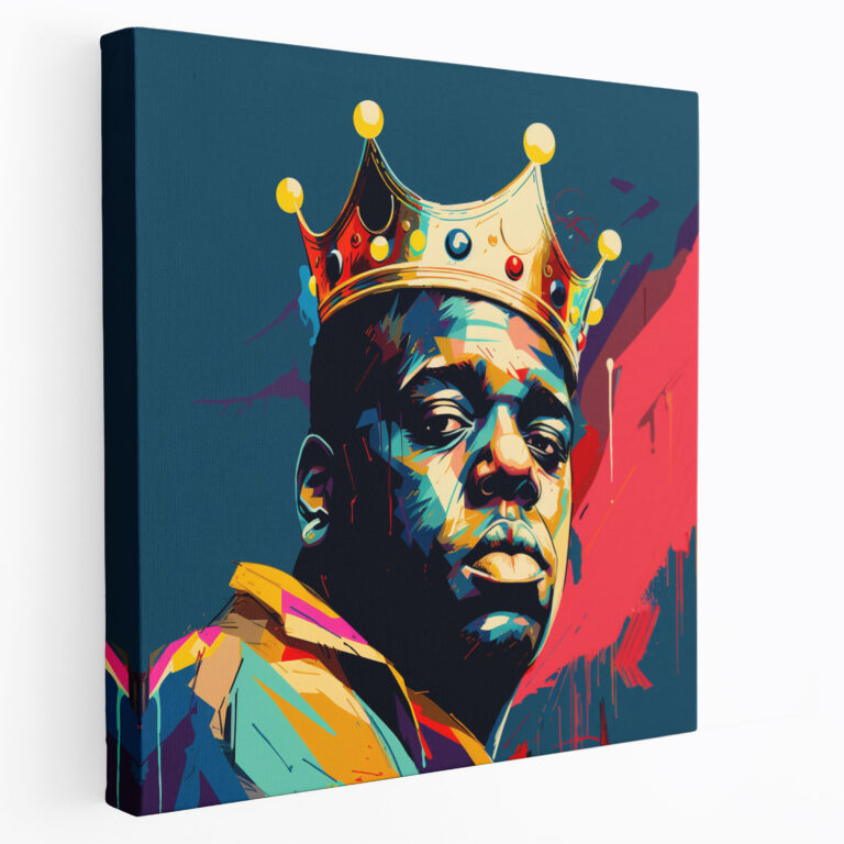 Notorious Big Canvas Print - Notorious Big, Canvas Wall Art, Wall Art, Music Icon
