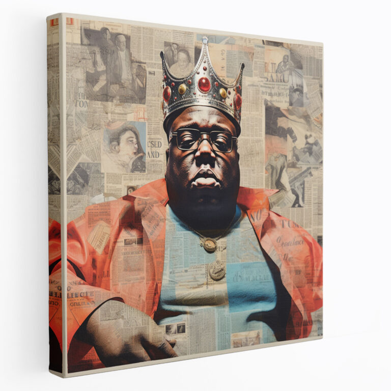 Notorious Big Canvas Print - Notorious Big, Home Decoration, Canvas Wall Art, Notorious Big