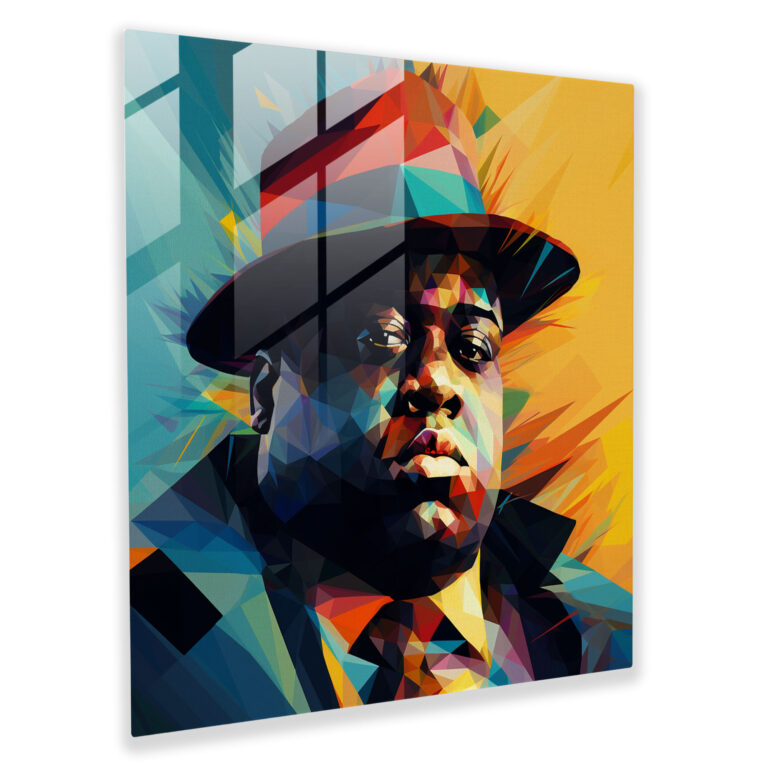 Notorious Big Modern Art - Notorious Big, Bold Colors, Notorious Big, Home Decoration