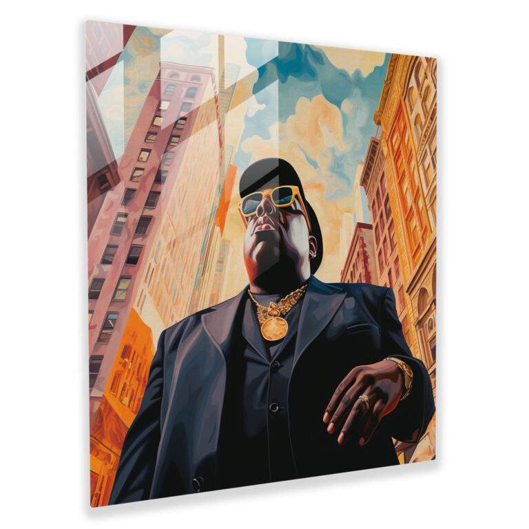 Notorious Big Home Decoration - Notorious Big, Mural-Inspired Artwork, Notorious Big, Home Decoration