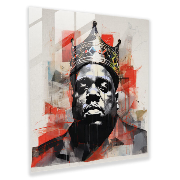Notorious B.i.g. Home Decoration - Notorious Big, Glass Art, Album Covers, Notorious B.i.g.