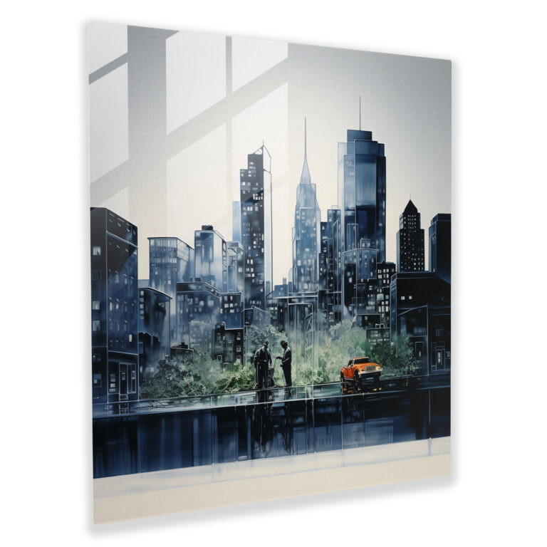 Notorious B.i.g. Wall Decoration - Notorious Big, Home Decoration, Notorious B.i.g., Glass Print