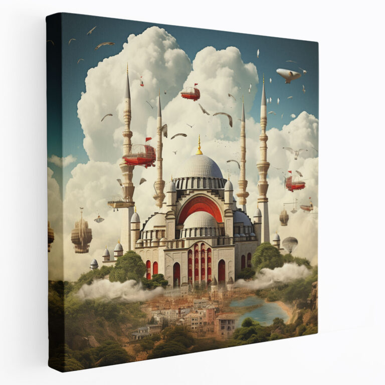 Past meets Present - Canvas Print