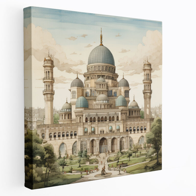 Ottoman Empire Palace Canvas Print
