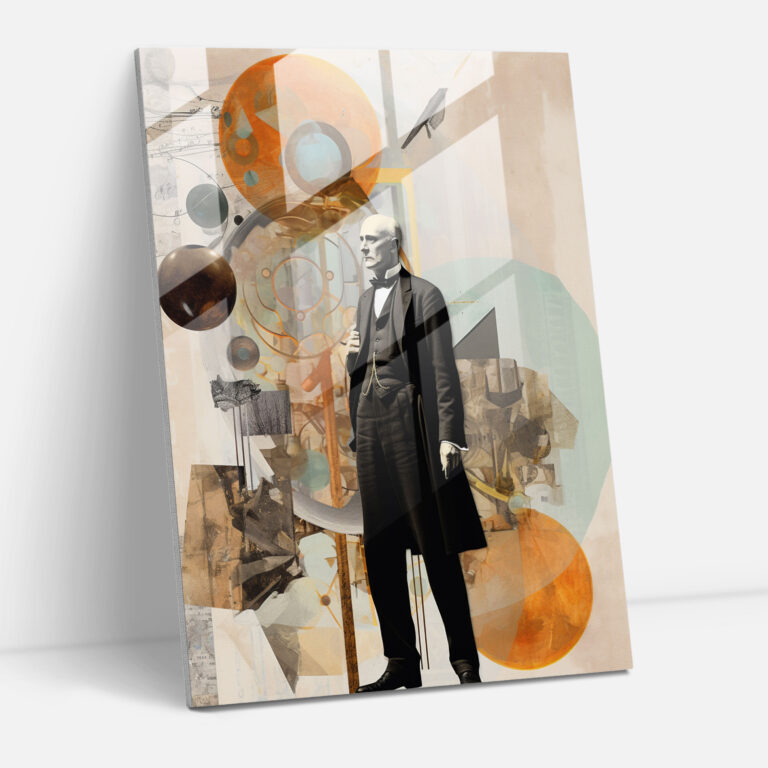 Oppenheimer Wall Decoration - Oppenheimer, Wall Decoration, Fusion, Contribution