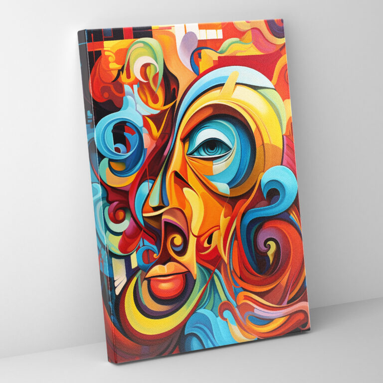 Old Peoples Canvas Print - Old Peoples, Wall Decoration, Canvas Print, Canvas
