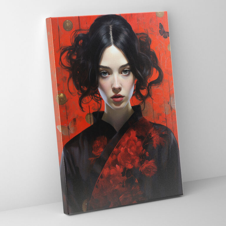 Oppenheimer Wall Art - Contemporary Portrait Canvas Print - Oppenheimer, Individuality, Wall Art, Canvas Print