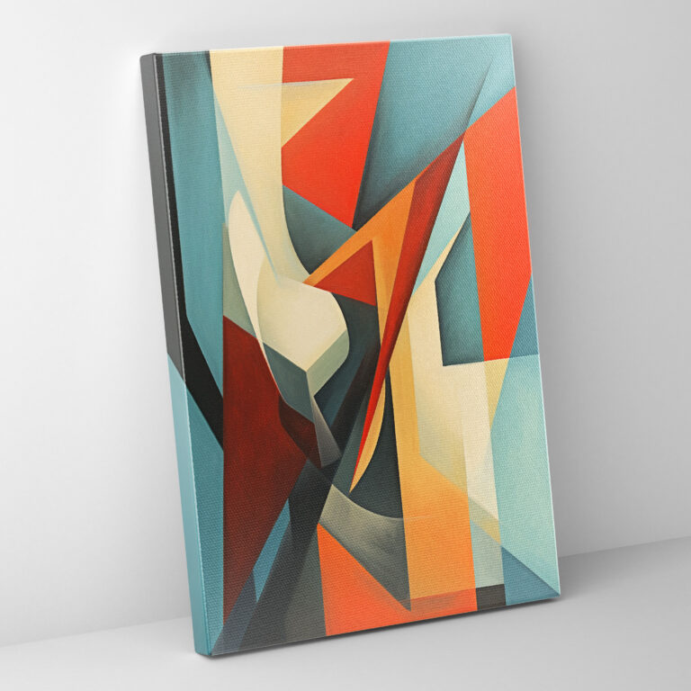 Oppenheimer Geometric Canvas Print - Oppenheimer, Canvas Print, Brilliance, Abstract Art