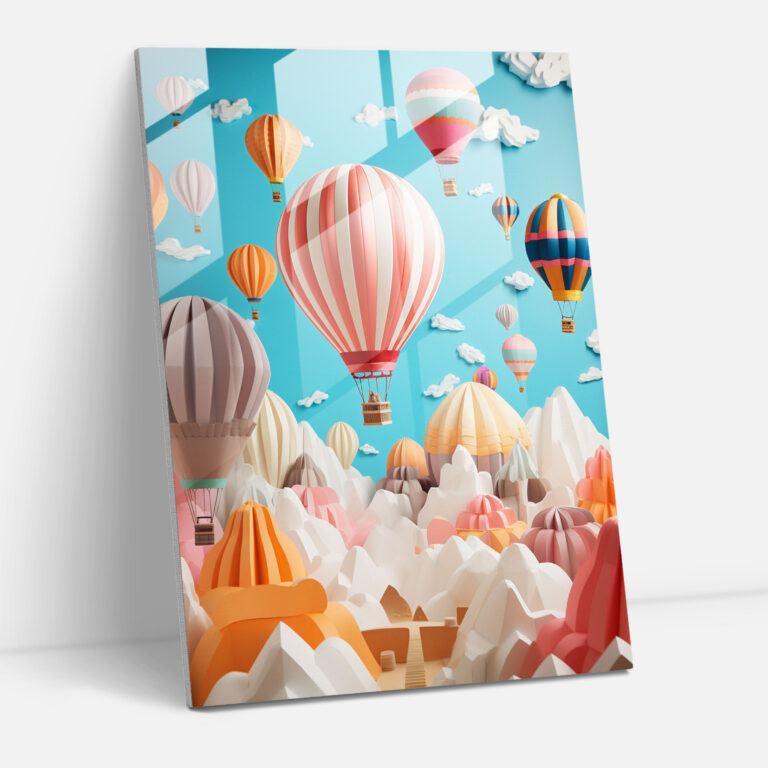 Origami Glass Wall Art - Origami, Origami, Adventure, Glass Print