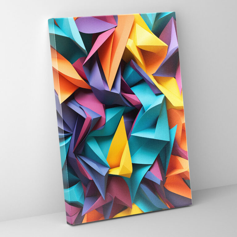 Abstract Origami Wall Art - Origami, Origami, Home Decoration, Intricate Shapes