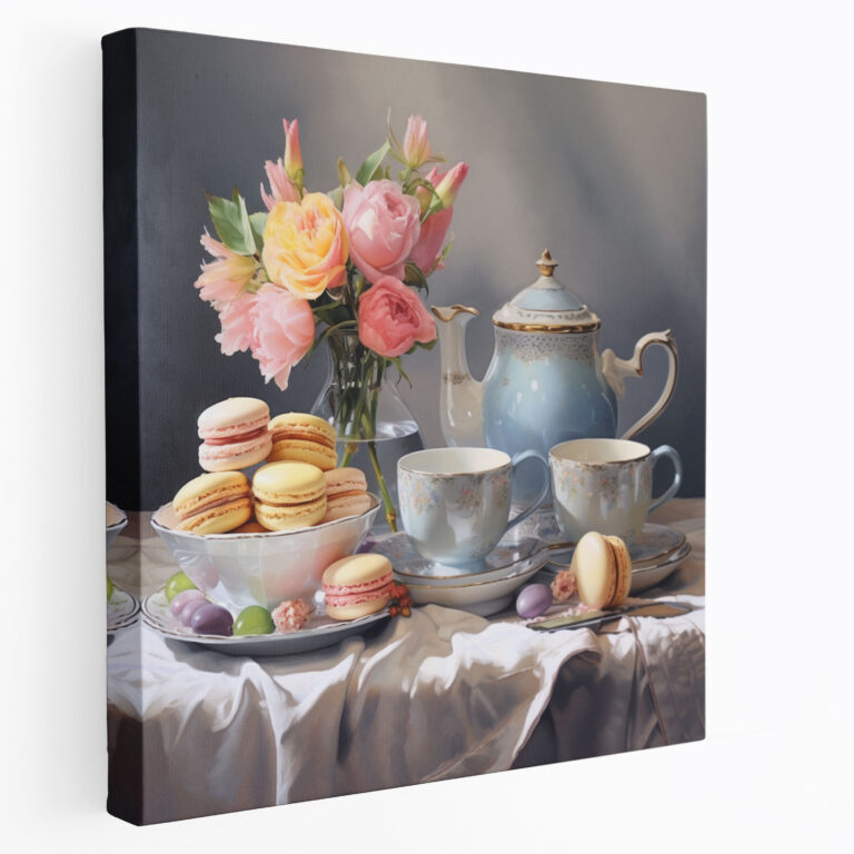 Pastel Wall Decoration - Still Life Canvas Print - Pastel, Canvas Wall Art, Pastel, Home Decoration