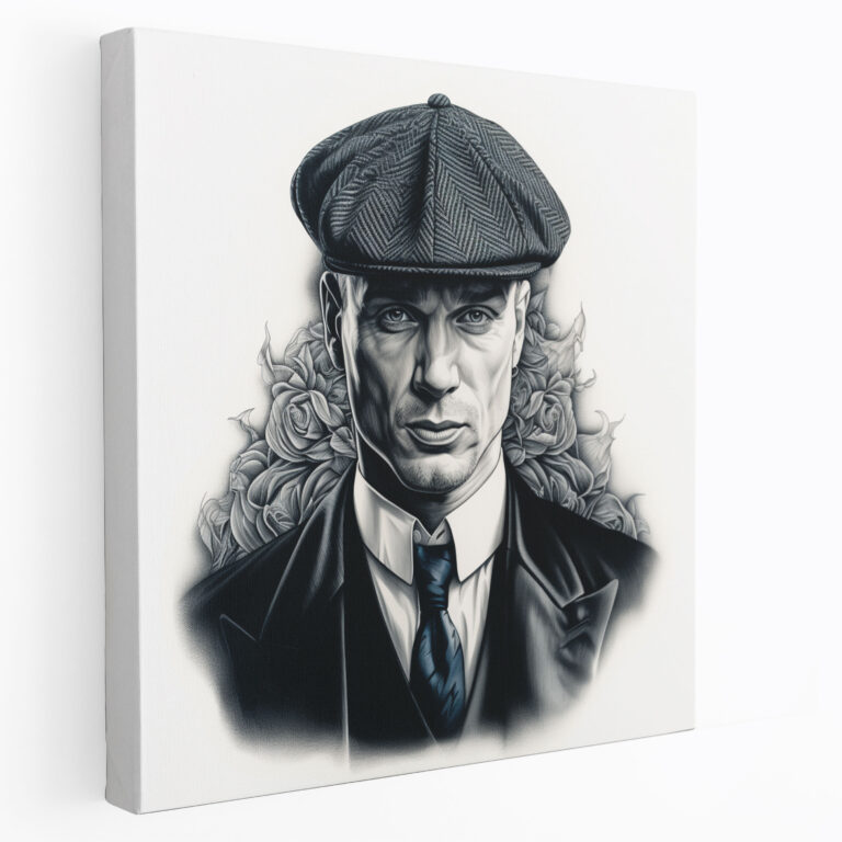 Peaky Blinders Canvas Print - Peaky Blinders, Wall Decoration, Canvas Wall Art, Attention To Detail