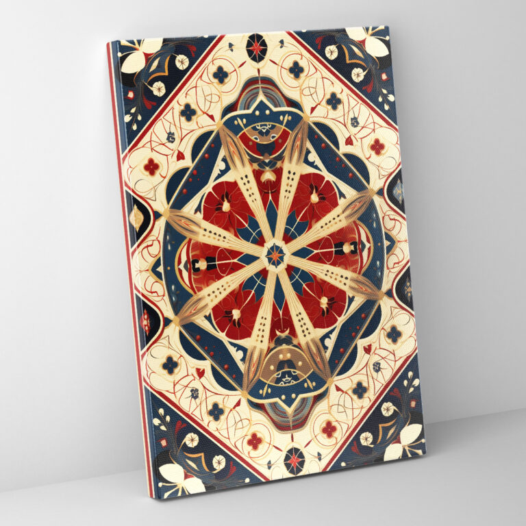Geometric Playing Cards Wall Art - Playing Cards, Wall Art, Canvas Print, Home Decoration