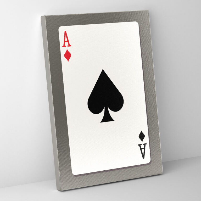 Playing Card Wall Art - Playing Cards, Canvas, Playing Cards, Canvas Print