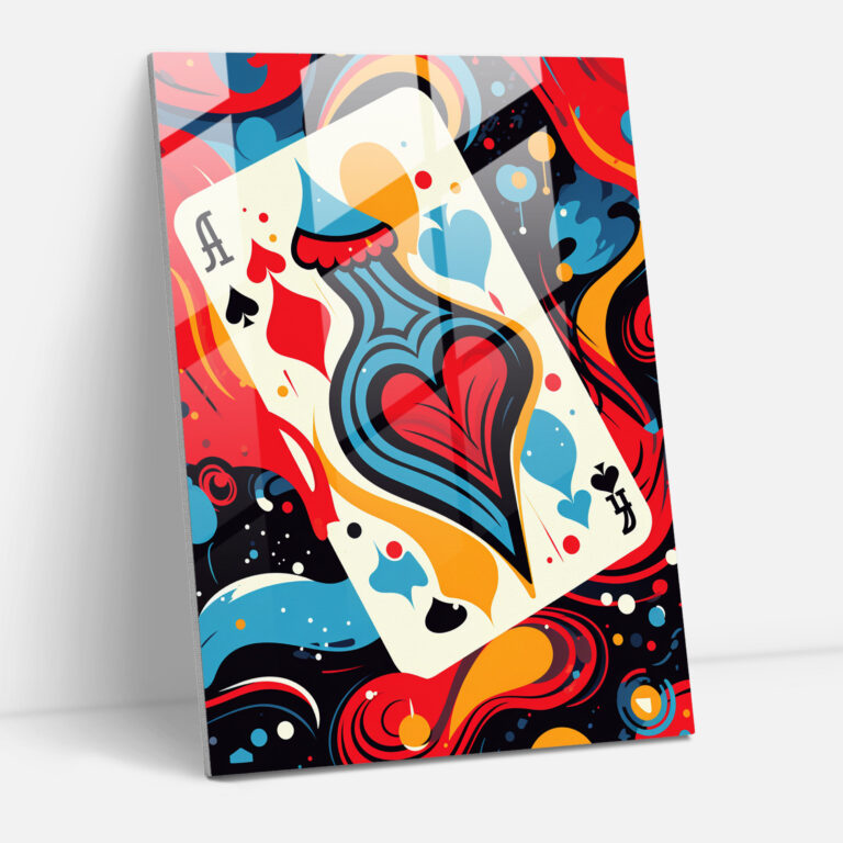 Playing Cards Wall Decoration - Playing Cards, Energy, Playing Cards, Home Decoration