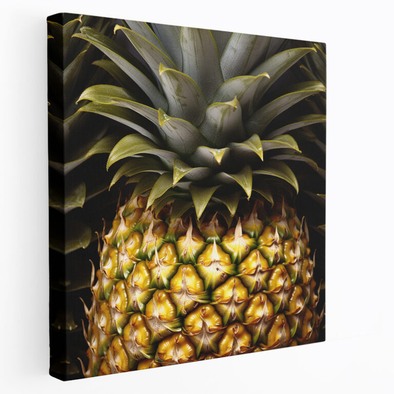 Pineapple Wall Art - Pineapple, Pineapple, Canvas Wall Art, Canvas Print