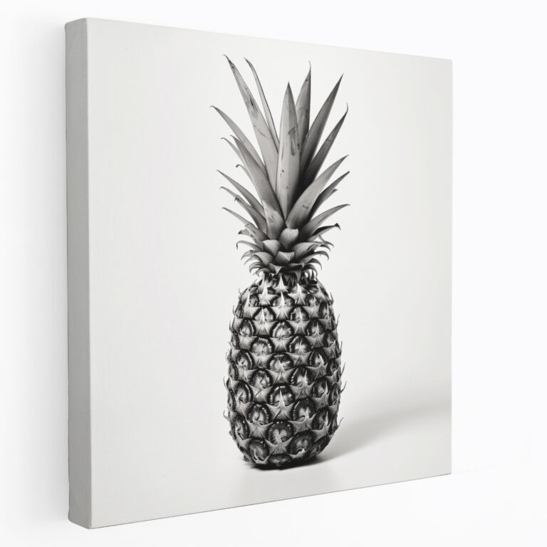 Pineapple Wall Art - Pineapple, Wall Decoration, Texture, Pineapple