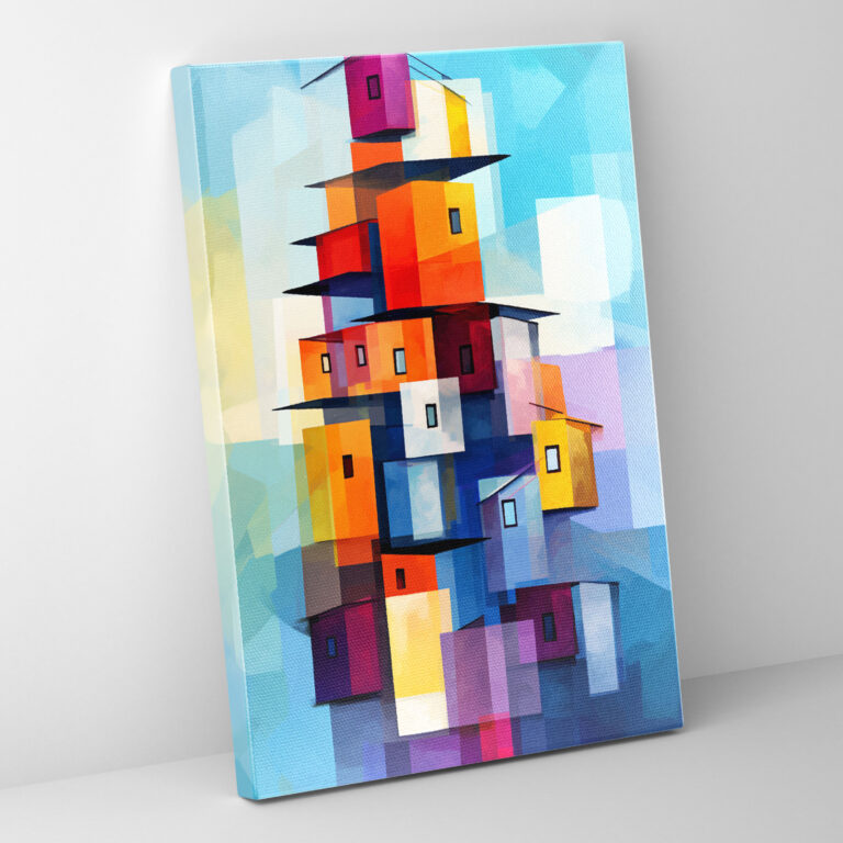 Leaning Tower Of Pisa Wall Art - Leaning Tower Of Pisa, Home Decoration, Wall Decoration, Wall Art