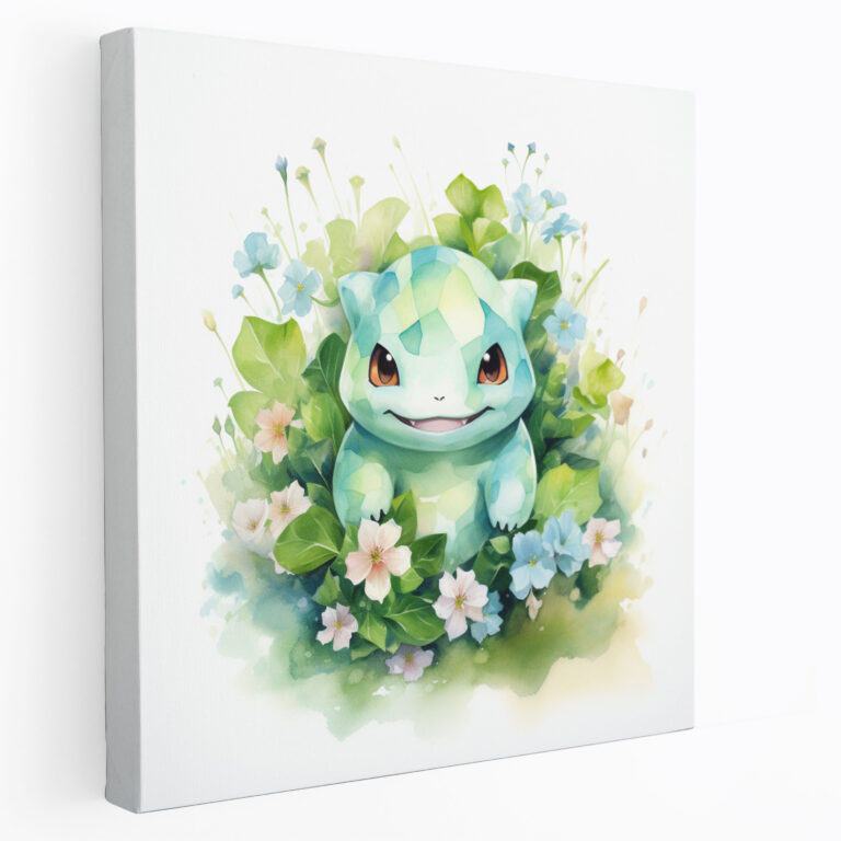 Pokemon Wall Art - Pokemon, Canvas, Canvas Print, Wall Decoration