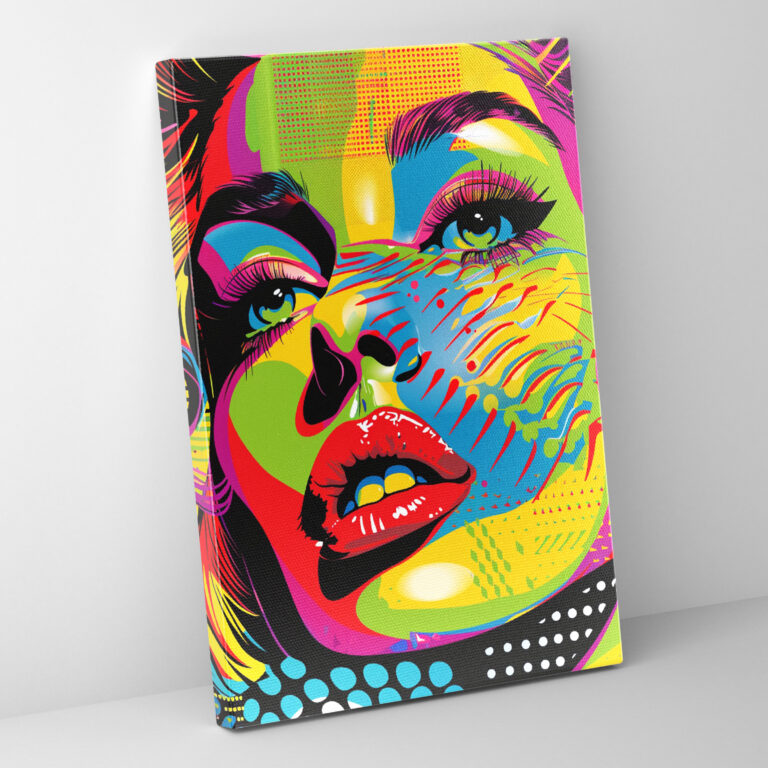 Pop Culture Popart Style Wall Art - Popart, Wall Decoration, Home Decoration, Popart Style