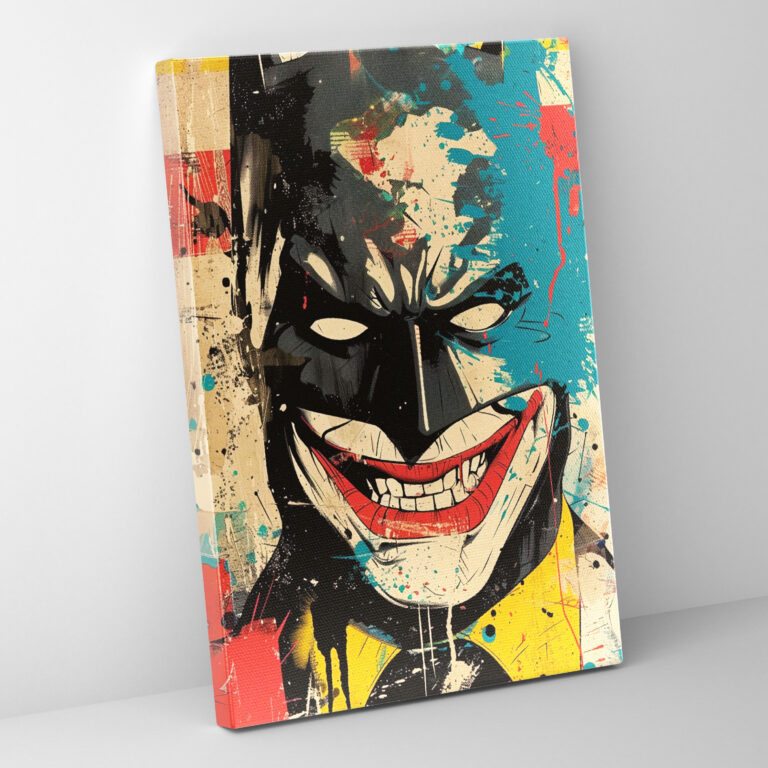 Popart Style Canvas Print - Popart, Canvas, Canvas Print, Home Decoration