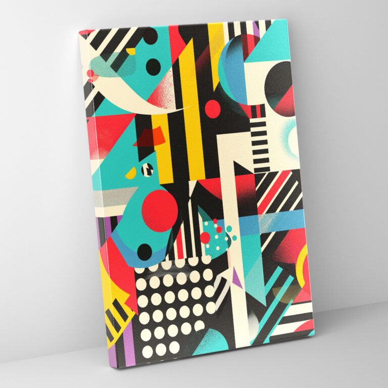 Popart Style Wall Decoration - Popart, Home Decoration, Popart Style, Canvas Print