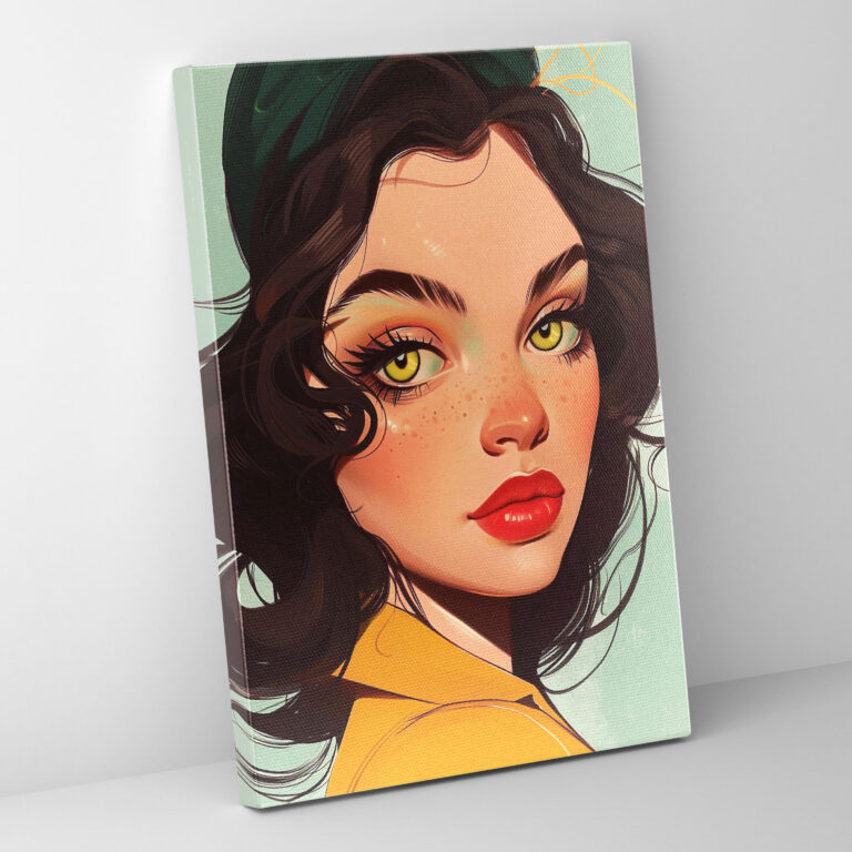 Popart Style Wall Art - Popart, Home Decoration, Canvas, Wall Art