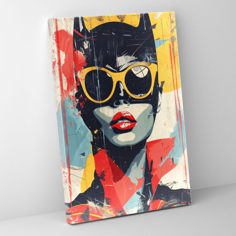Popart Style Wall Art - Popart, Home Decoration, Popart Style, Canvas