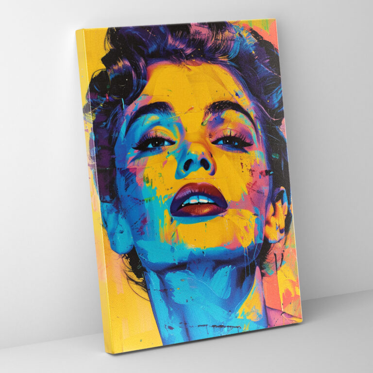 Popart Style Wall Decoration - Popart, Home Decoration, Canvas, Canvas Wall Art