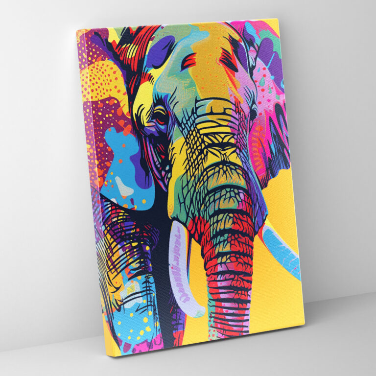 Popart Style Wall Art - Popart, Canvas Wall Art, Home Decoration, Wall Art