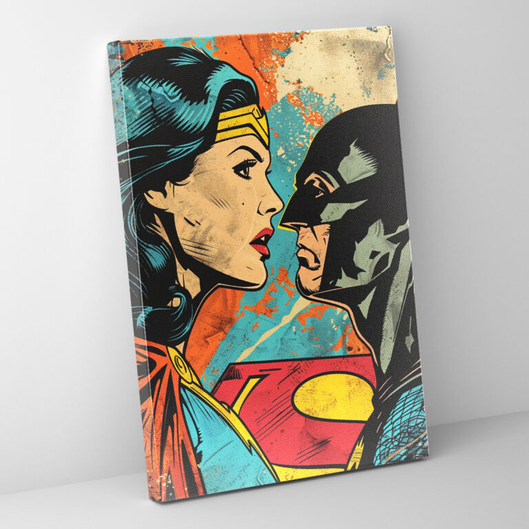 Popart Style Wall Decoration - Popart, Home Decoration, Wall Decoration, Canvas Wall Art