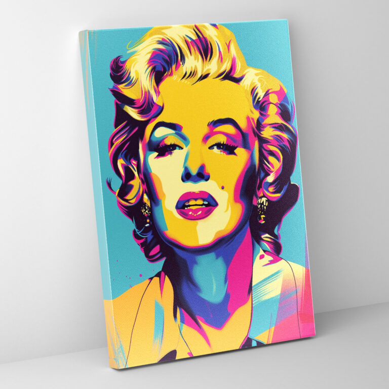 Popart Style Canvas Print - Popart, Canvas Wall Art, Wall Art, Wall Decoration