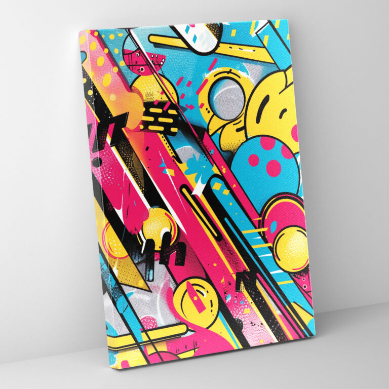 Popart Style Wall Art - Popart, Canvas Wall Art, Popart Style, Wall Art