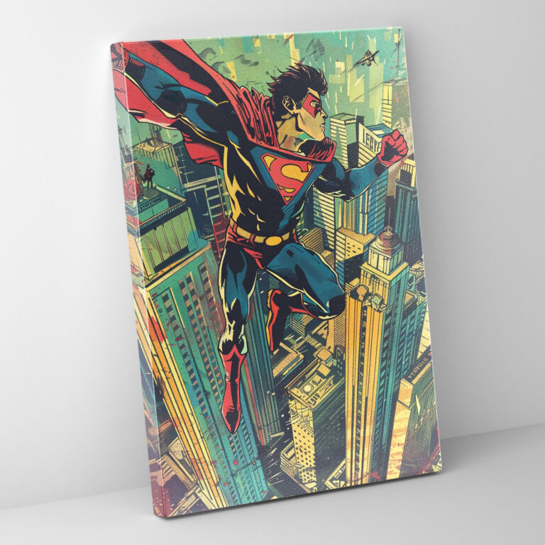 Popart Style Canvas Print - Popart, Wall Art, Canvas Print, Home Decoration
