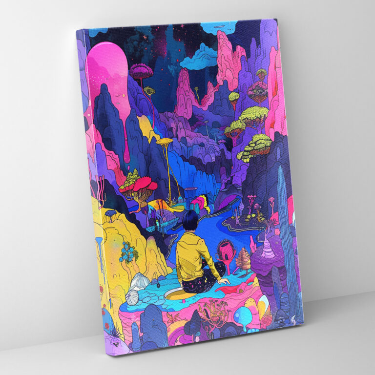 Popart Style Wall Decoration - Popart, Canvas Print, Home Decoration, Popart Style