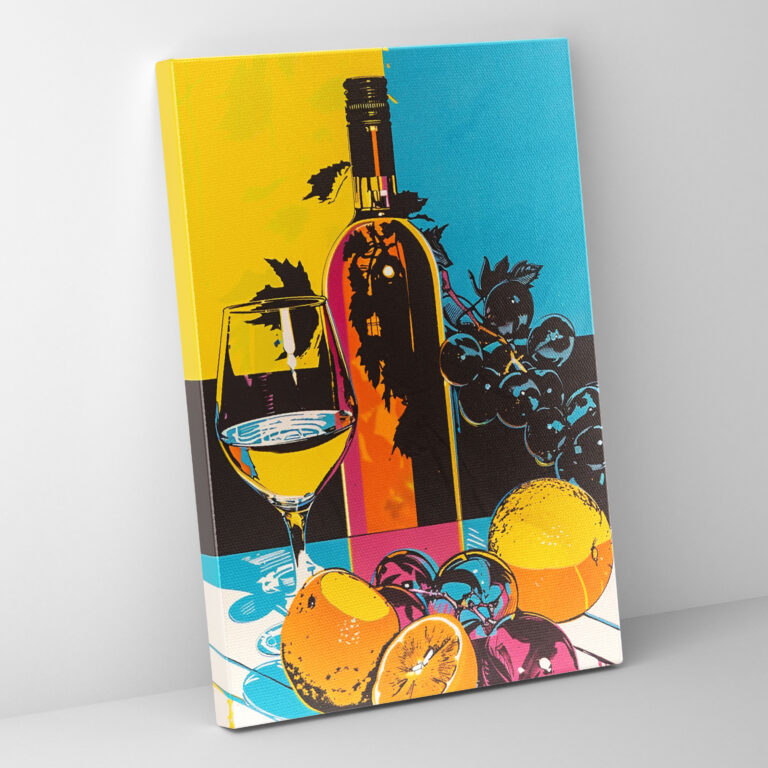 Popart Style Wall Art - Popart, Popart Style, Still Life Composition, Contrast