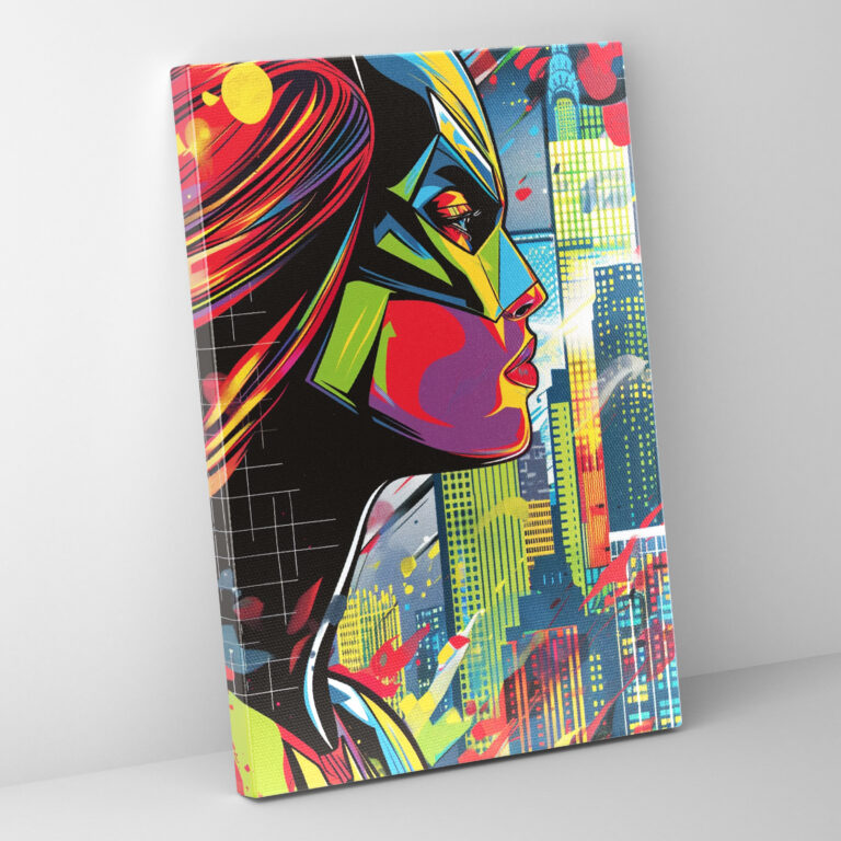 Popart Style Canvas Print - Popart, Canvas, Home Decoration, Wall Decoration