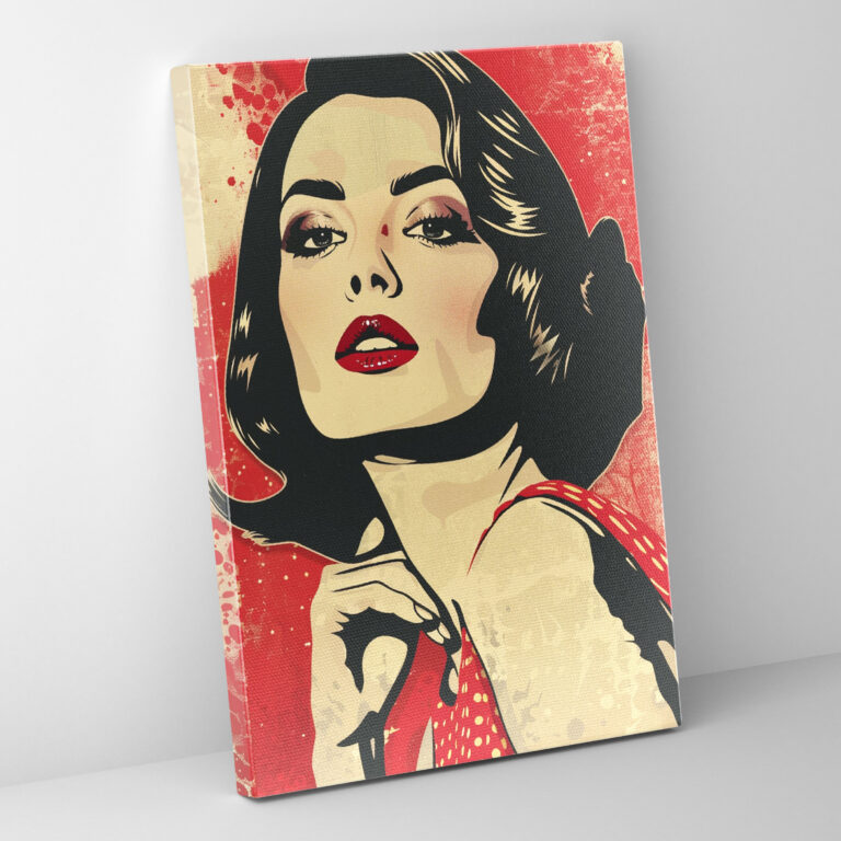 Popart Style Wall Art - Popart, Popart Style, Home Decoration, Wall Art
