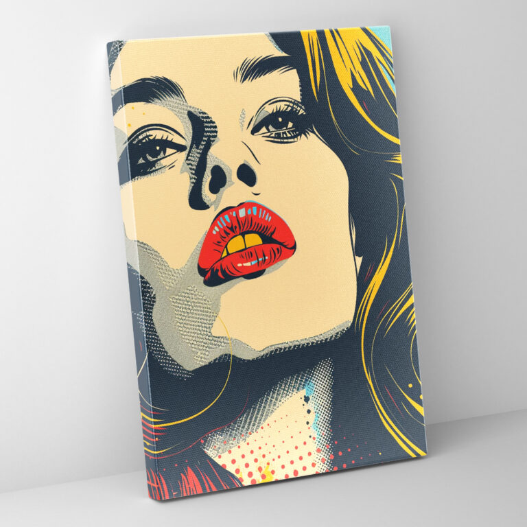 Popart Style Wall Art - Popart, Wall Art, Canvas Wall Art, Home Decoration
