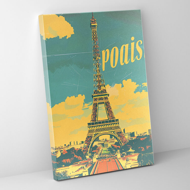 Popart Style Canvas Print - Popart, Home Decoration, Wall Art, Wall Decoration