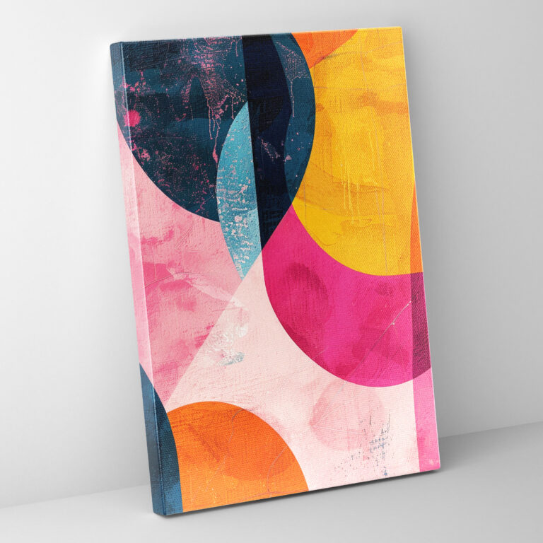 Popart Style Canvas Print - Popart, Wall Decoration, Popart Style, Canvas