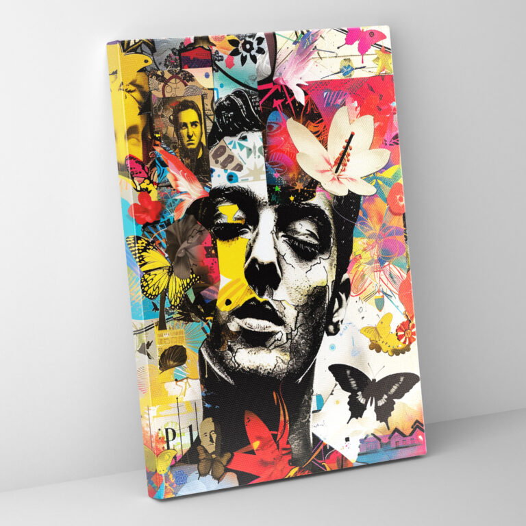 Popart Style Canvas Print - Popart, Wall Art, Home Decoration, Wall Decoration