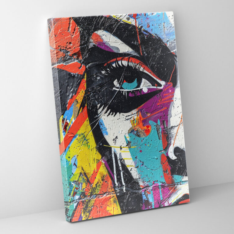 Popart Style Wall Art - Popart, Popart Style, Canvas Print, Canvas