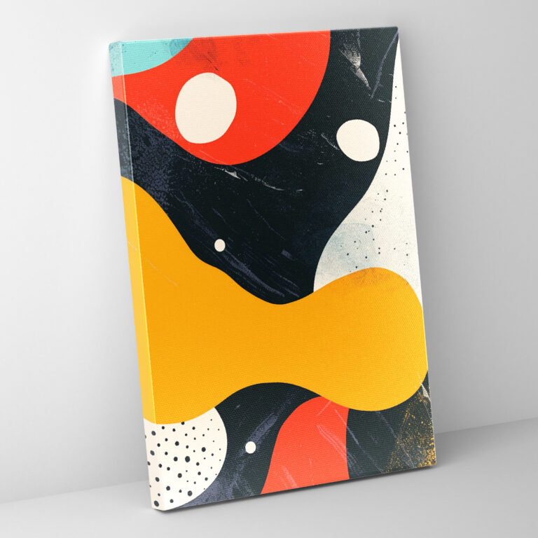 Popart Style Canvas Print - Popart, Popart Style, Wall Art, Wall Decoration